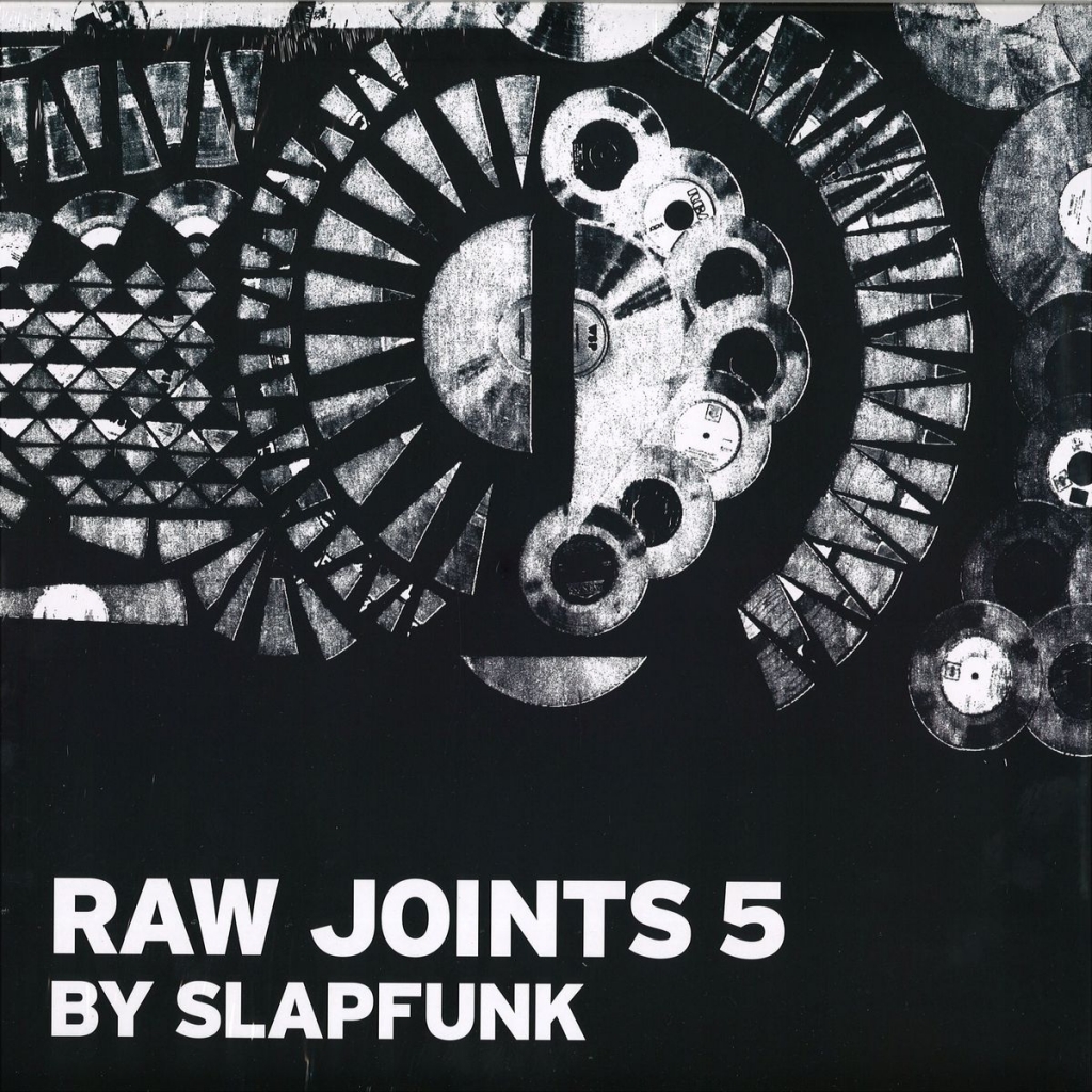 (  SLPFNK 014 ) VARIOUS - Raw Joints #5 (140 gram triple 12") SlapFunk Netherlands